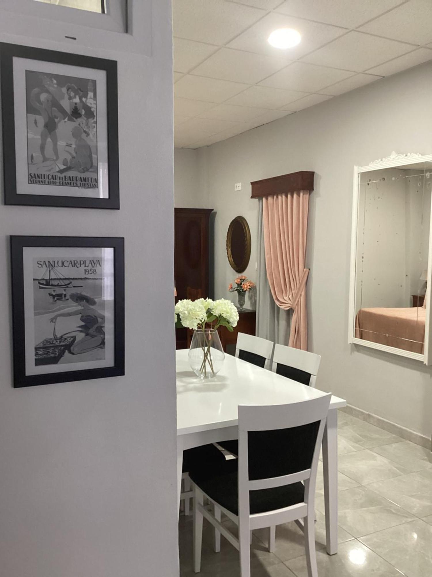 Maria Y Juan Apartamento Con Garaje Санлукар-де-Баррамеда Экстерьер фото